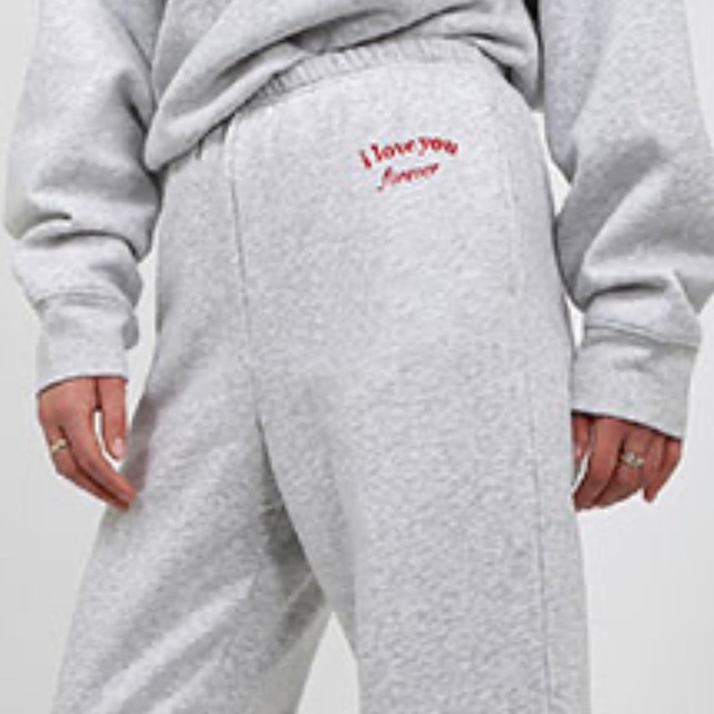 ❤️ i love you forever sweatpants